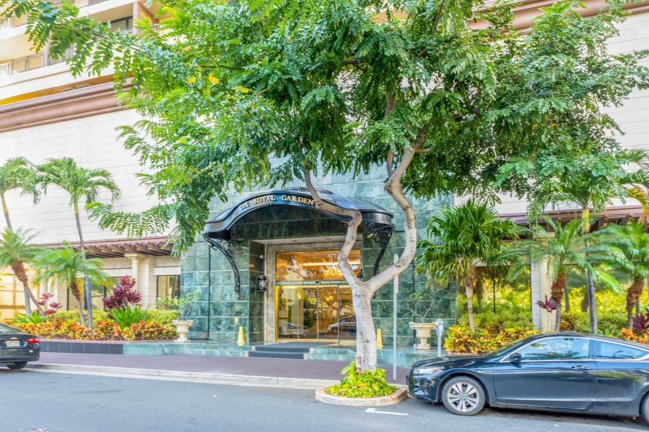 Royal Garden at Waikiki Lejlighed Honolulu Eksteriør billede
